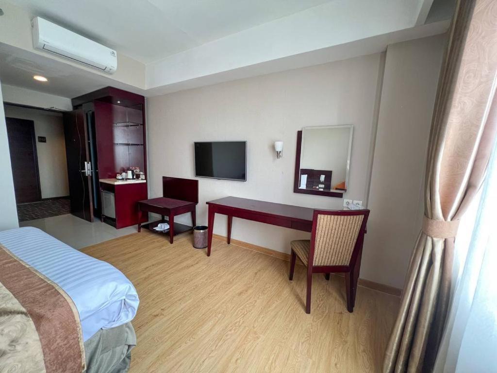 ซิตรา แกรนด์ โฮเต็ล แอนด์ เรสซิเดนซ์ คาราวัง Hotel การาวัง ภายนอก รูปภาพ